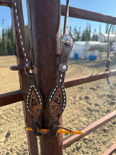 Load image into Gallery viewer, Short Cheek Ring Bridle
