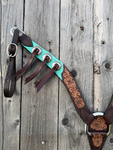 Load image into Gallery viewer, Turquoise Breastcollar
