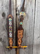 Load image into Gallery viewer, Beaded Inlay Bridle
