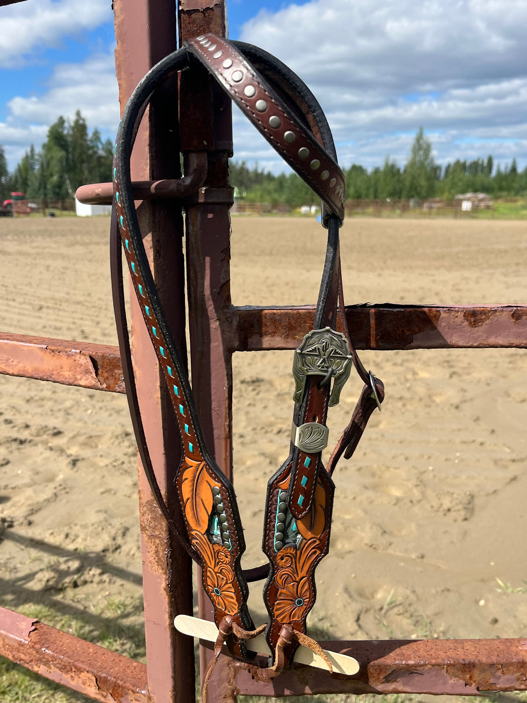 Short Cheek Bridle