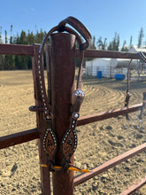 Load image into Gallery viewer, Short Cheek Ring Bridle
