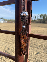 Load image into Gallery viewer, Cheetah Short Cheek Bridle
