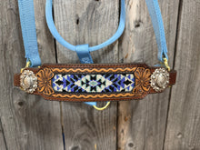 Load image into Gallery viewer, Beaded Horse Halter
