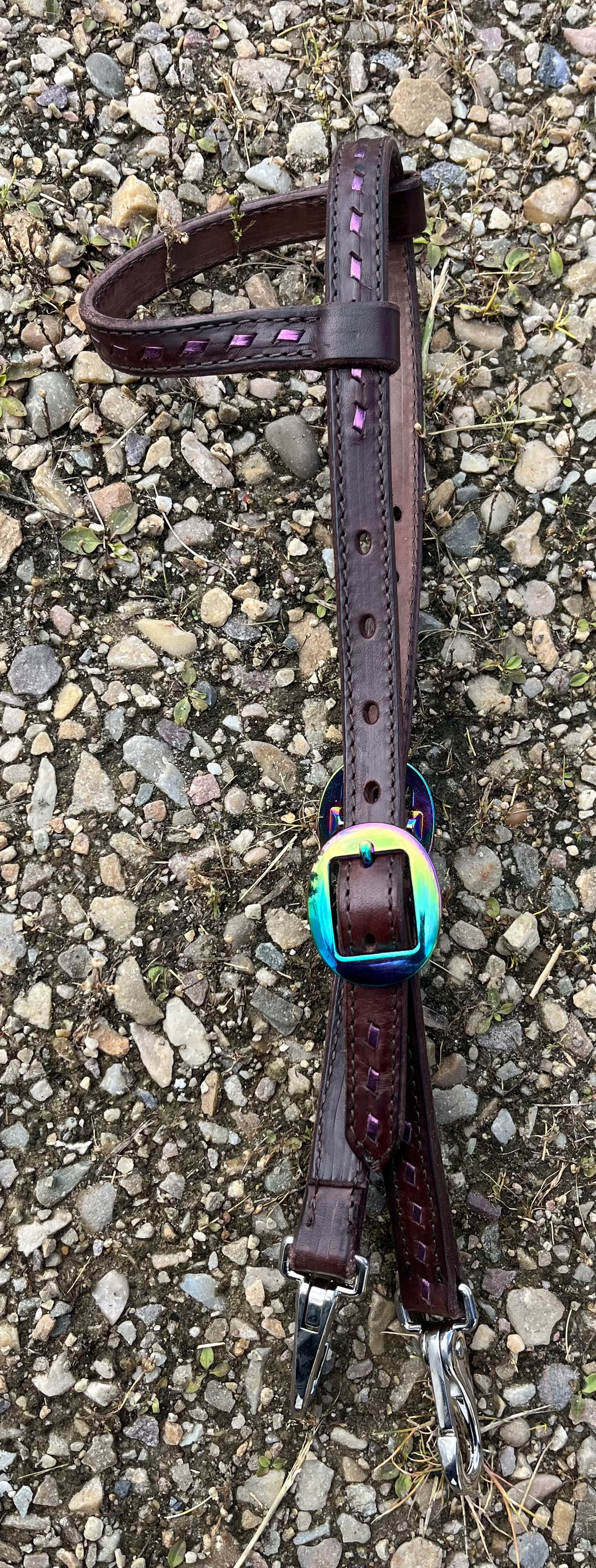 Short Cheek Quick Change Bridle