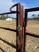 Load image into Gallery viewer, Medium Length Stingray Bridle
