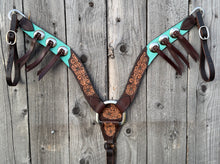 Load image into Gallery viewer, Turquoise Breastcollar
