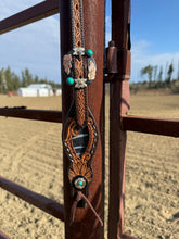 Load image into Gallery viewer, Medium Length Stingray Bridle

