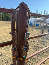 Load image into Gallery viewer, Medium Length Stingray Bridle
