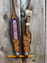 Load image into Gallery viewer, Beaded Inlay Bridle
