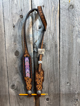 Load image into Gallery viewer, Beaded Inlay Bridle
