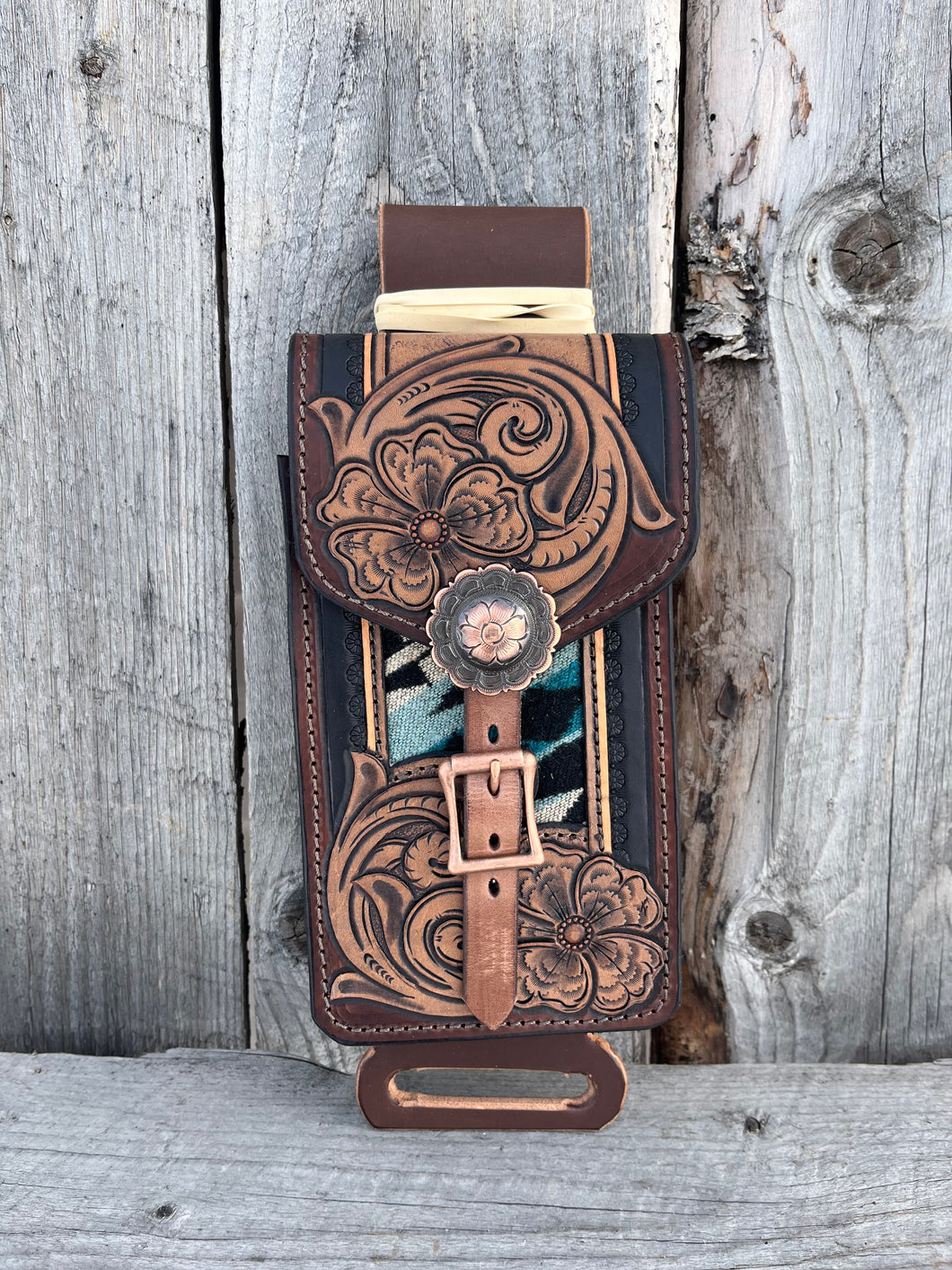 Rear Cinch Phone Bag