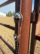 Load image into Gallery viewer, Opal Short Cheek Bridle
