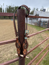 Load image into Gallery viewer, Into the Wild Ring Bridle
