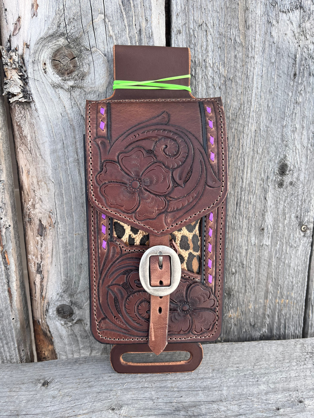Rear Cinch Phone Bag