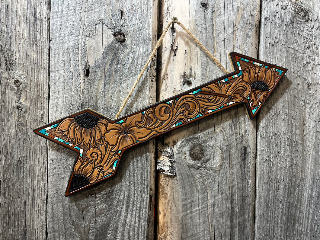 Tooled Wooden Arrow