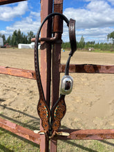 Load image into Gallery viewer, Medium Length Short Cheek Bridle
