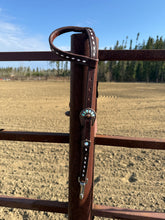 Load image into Gallery viewer, Opal Short Cheek Bridle
