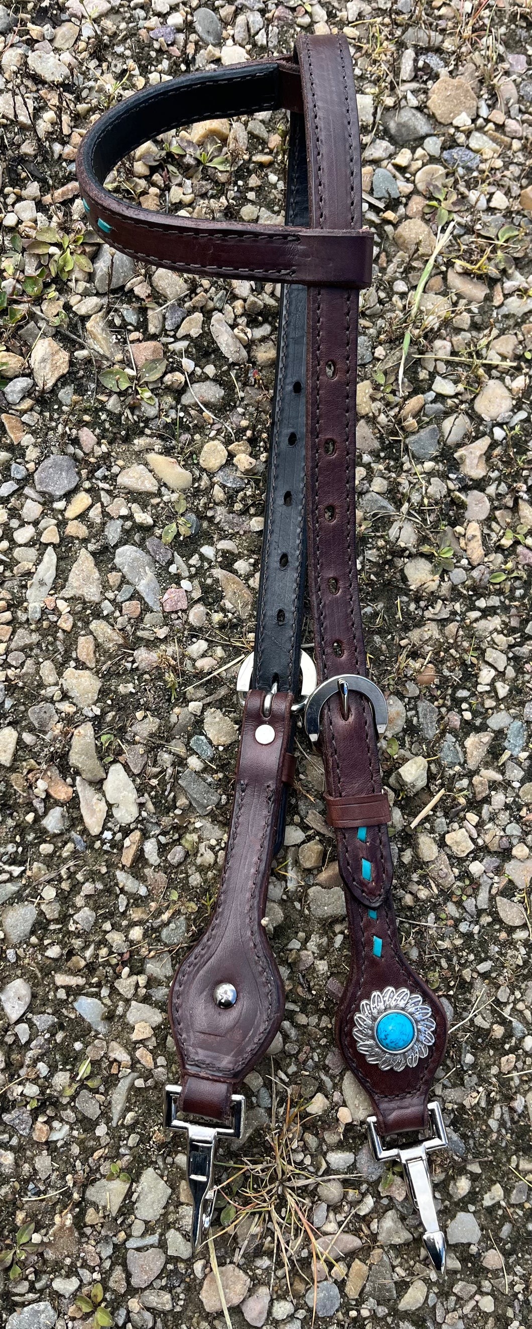 Short Cheek Quick Change Bridle