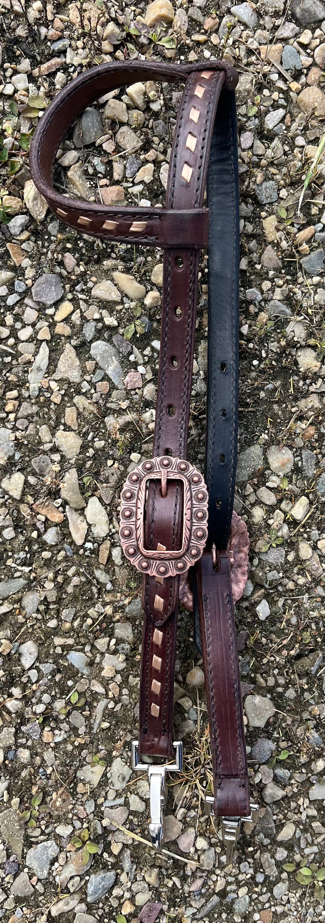 Short Cheek Quick Change Bridle