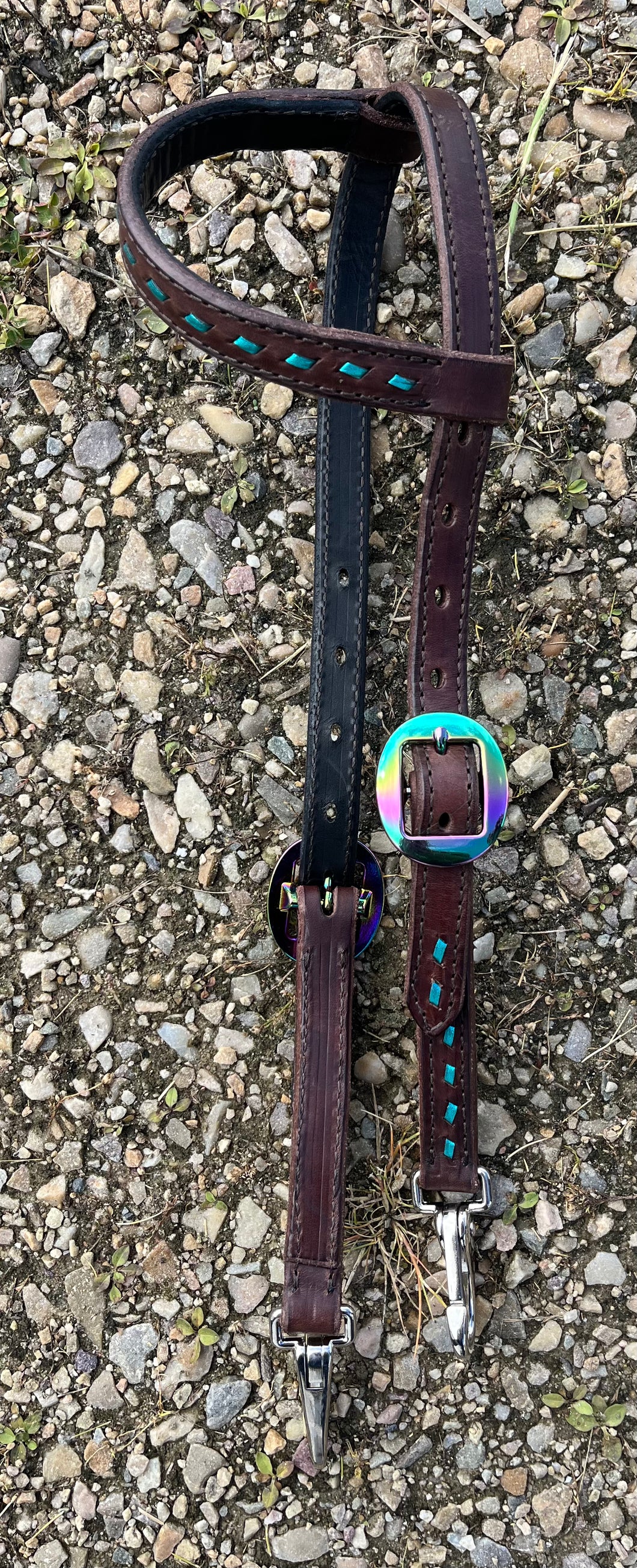 Quick Change Short Cheek Bridle