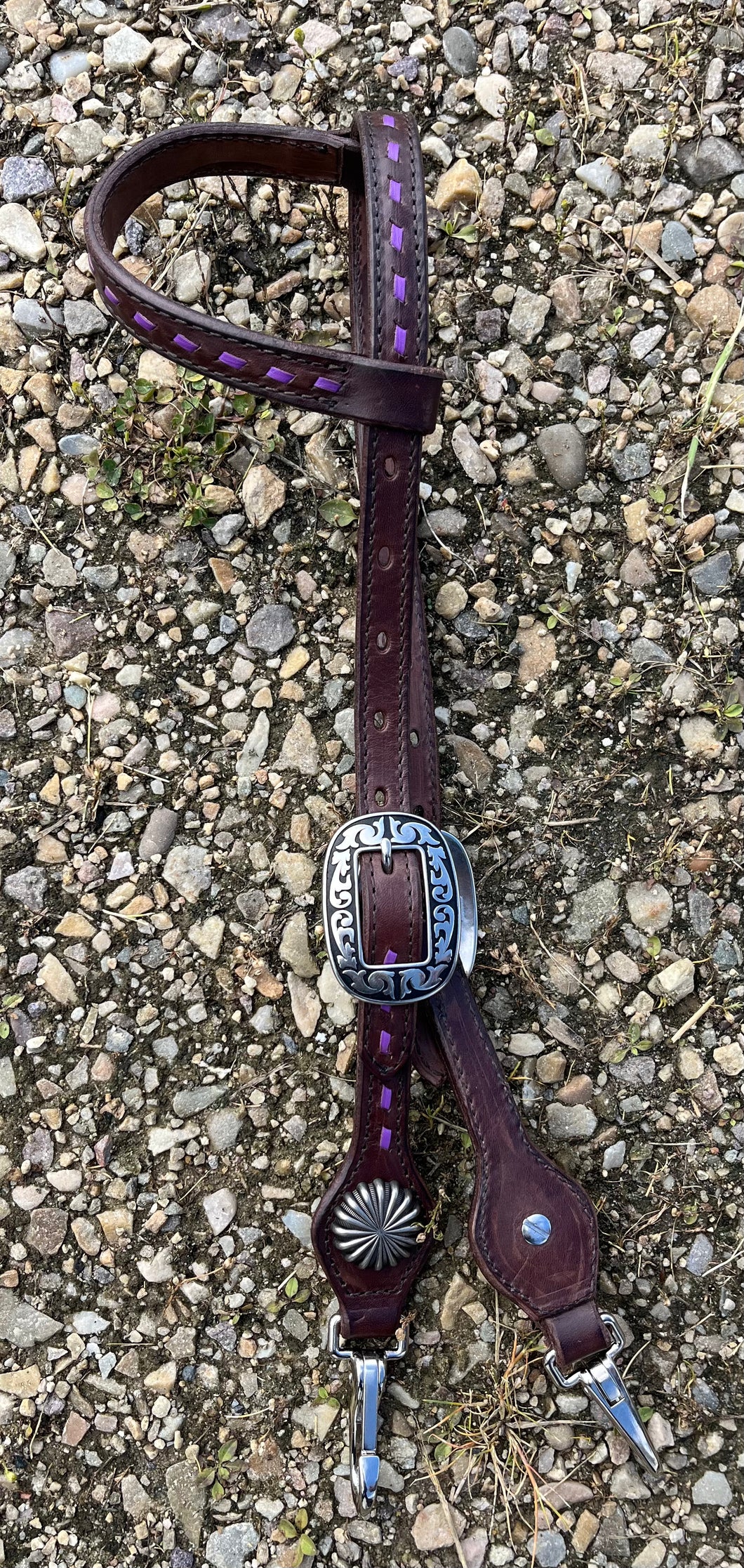 Short Cheek Quick Change Bridle