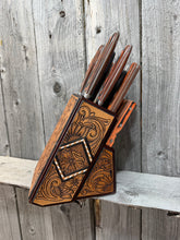 Load image into Gallery viewer, 15-Piece Knife Block Set
