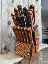 Load image into Gallery viewer, 15-Piece Knife Block Set
