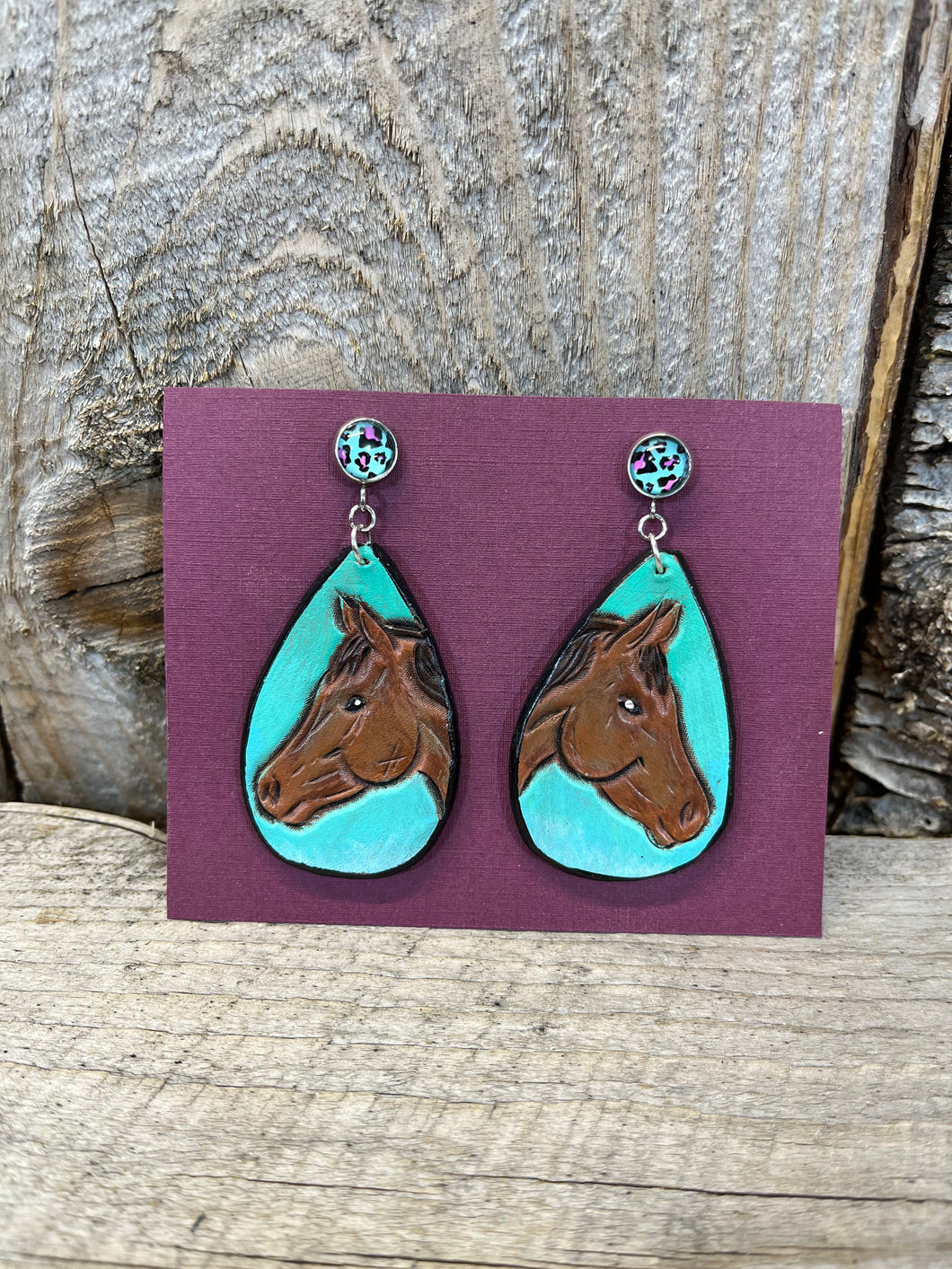 Ride into the Sunset Earrings