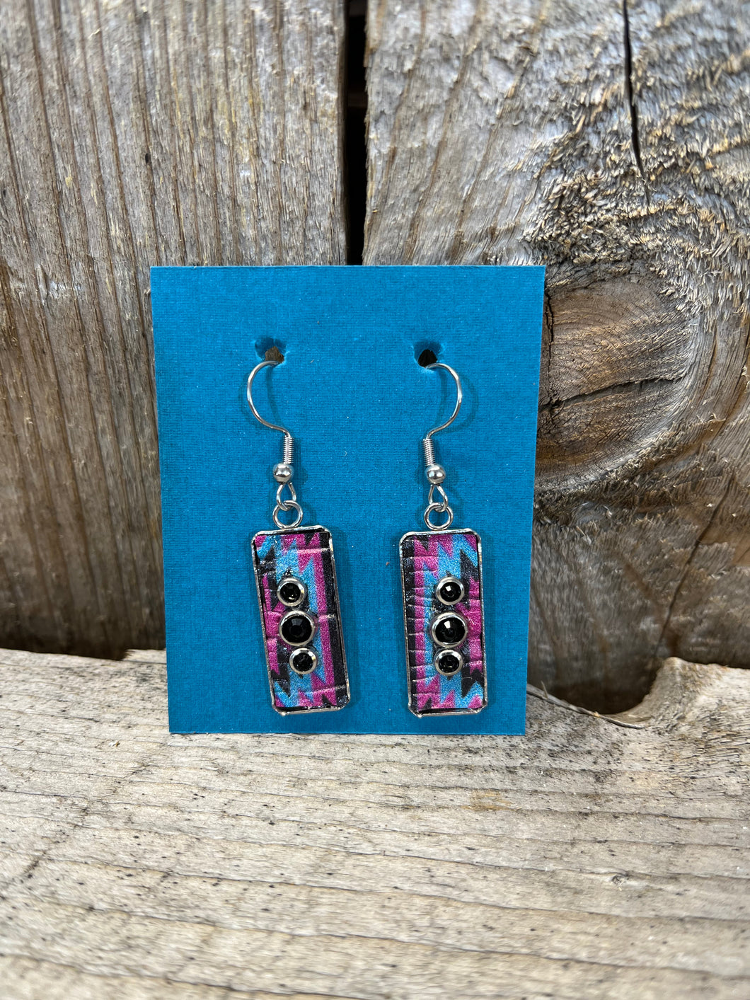 Aztec Petite Earrings